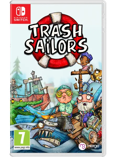 Trash Sailors Nintendo Switch|Xbox One|PC|PlayStation 4