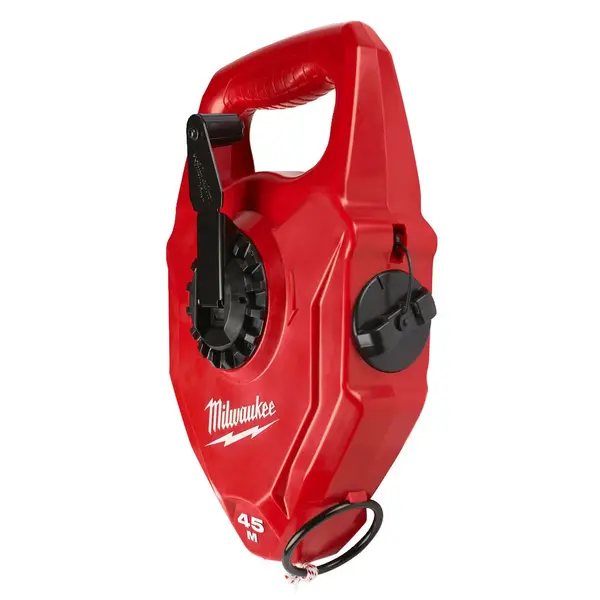Trasor cu sfoara Milwaukee, 2mm, lungime 45m, sistem angrenaje planetare, raport viteza 4:1, blocare sfoara, 4932471635