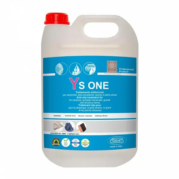 Tratament Anti-Alunecare pe Baza de Apa pentru Ceramica, Granit, Quartz si Portelan - Faber YS ONE 1L