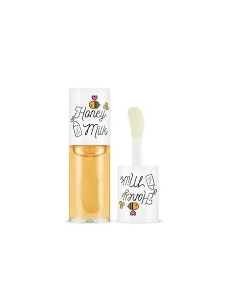 Tratament Balsam de buze A'pieu Honey&Milk Lip Oil, 5g