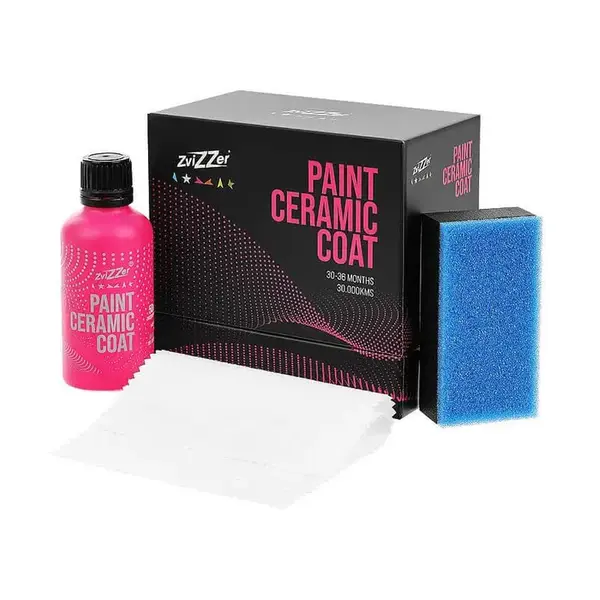 Tratament ceramic ZviZZer Paint Ceramic Box 50ml