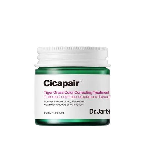 Tratament crema corectoare Cicapair Tiger Grass Color Correcting, 50ml, Dr. Jart+
