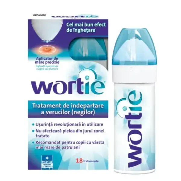 Tratament de indepartare a negilor Wortie, Vitalia