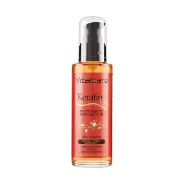 Tratament de Par Vitalcare Keratin Oil, 100 ml