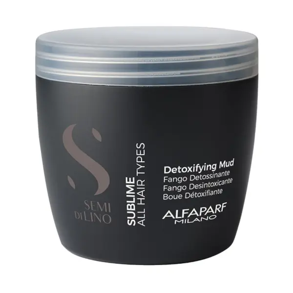 Tratament Detoxifiant pentru Par, cu Namol, Alfaparf Sublime, 500 ml