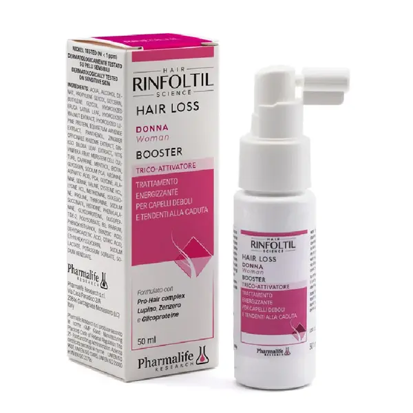 Tratament energizant impotriva caderii parului, pentru femei, 50 ml, Rinfoltil
