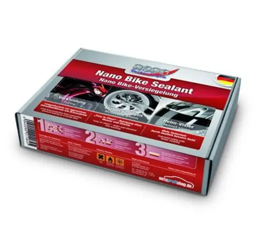 Tratament hidrofob carenaj, roti si viziera PROTEC Nano Bike Sealant