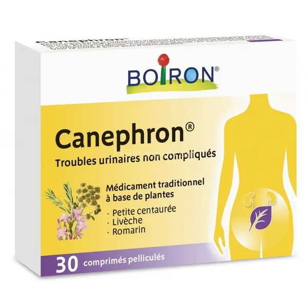 Tratament Homeopat, Boiron, Canephron, Impotriva Afectiunilor Urinare, 30 comprimate
