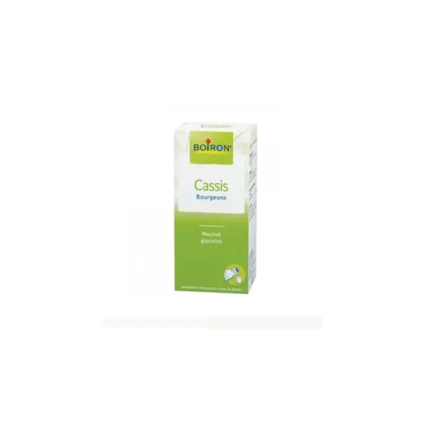 Tratament Homeopat, Boiron, Cassis, cu Coacaze Negre, Puternic Efect Antioxidant, 60ml