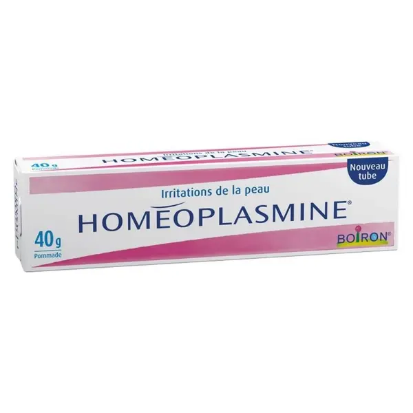 Tratament Homeopat, Boiron, Homeoplasmine, Tratament Iritatii Piele, 40gr