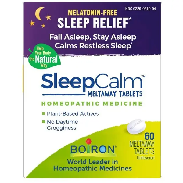Tratament Homeopat, Boiron, SleepCalm, pentru Somn Linistit, 60 tablete