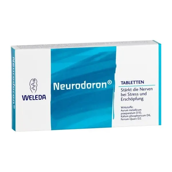 Tratament Homeopat, Weleda, Neurodoron, Intareste Nervii si Reduce Stresul, 200 tablete