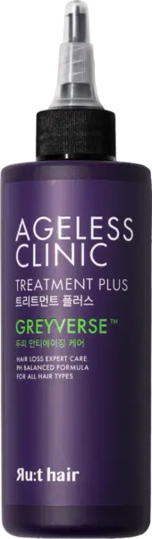 Tratament impotriva incaruntirii si caderii parului Ageless Clinic Treatment Plus, 210ml, Rut Hair