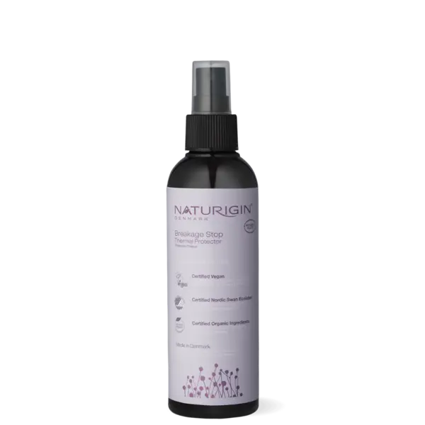 Tratament impotriva ruperii parului si protector termic Breakage Stop, 195ml, Naturigin