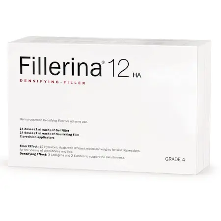 Tratament Intensiv cu Efect de Umplere Fillerina 12HA Densifying GRAD 4, 14 + 14 Doze, Labo