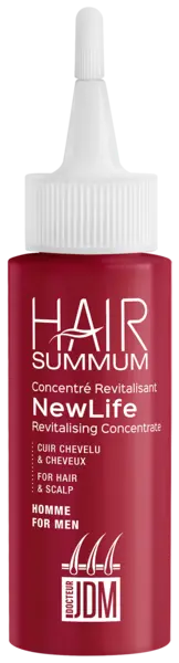 Tratament intensiv impotriva caderii parului pentru barbati Dr JDM Hair Summum New Life Revitalising Concentrate 50ml