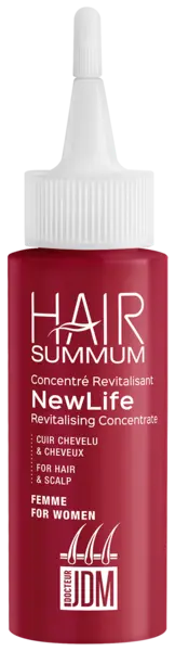 Tratament intensiv impotriva caderii parului pentru femei Dr JDM Hair Summum New Life Revitalising Concentrate 50ml