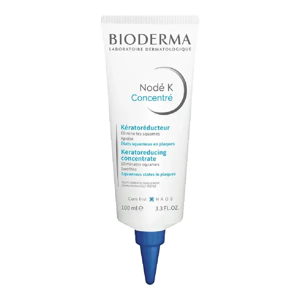 Tratament keratoreductor concentrat pentru scalp si corp Node K, 100 ml, Bioderma