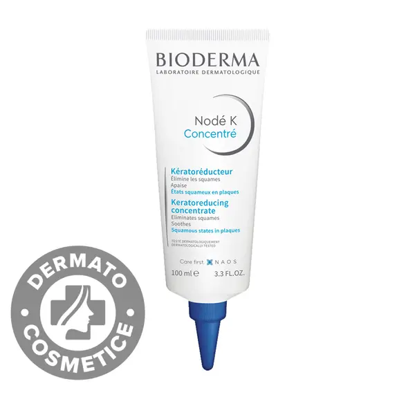 Tratament Keratoreductor concentrat pentru scalp si corp Node K, 100ml, Bioderma