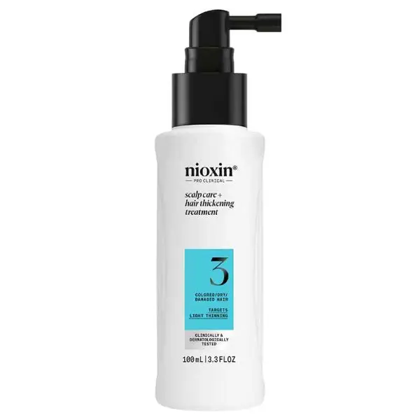 Tratament leave-in anti-cadere pentru par vopsit Pro Clinical System 3, 100ml, Nioxin