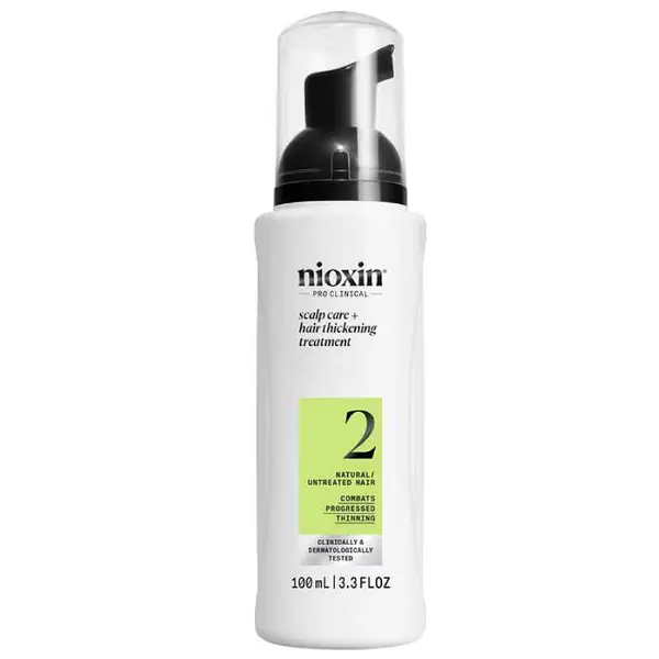 Tratament leave-in impotriva caderii parului Pro Clinical System 2, 100ml, Nioxin
