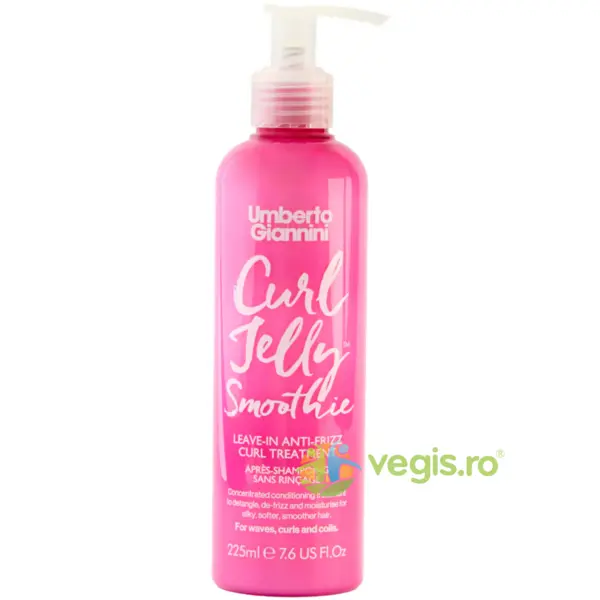 Tratament Leave-In pentru Parul Cret cu Efect Antistatic Curl Jelly Smoothie 225ml