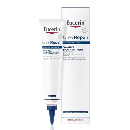 Tratament local pentru corp cu 30% uree UreaRepair, 75 ml, Eucerin