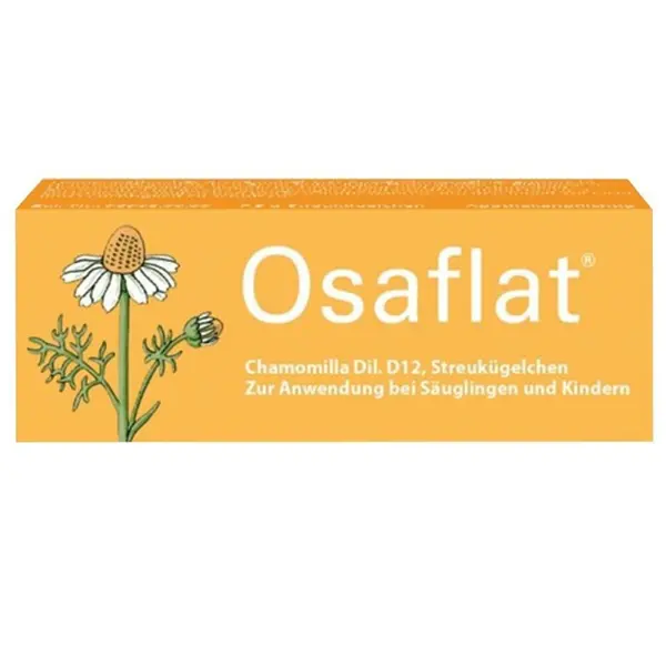 Tratament Natural, Osaflat, Granule, Impotriva Colicilor si Flatulentei, Fara Zahar, 7.5gr