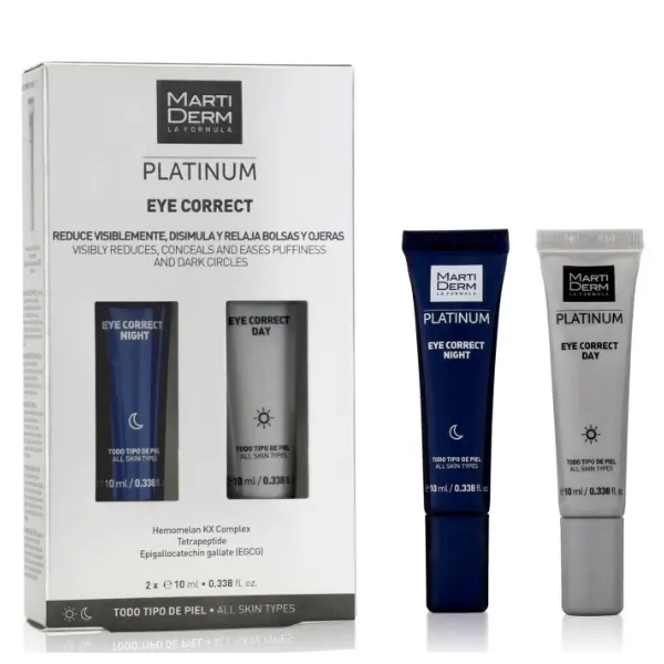 Tratament pentru conturul ochilor Eye-Correct Platinum, Martiderm | 2x10 ml