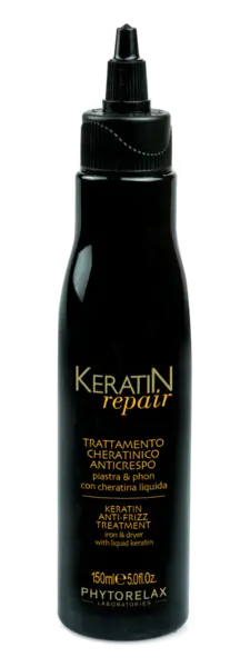 Tratament pentru par rebel si indisciplinat anti-frizz cu keratina, 150ml, Phytorelax