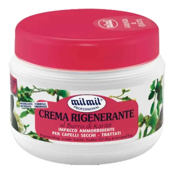 Tratament pentru par uscat cu karite, 500ml, Mil Mil