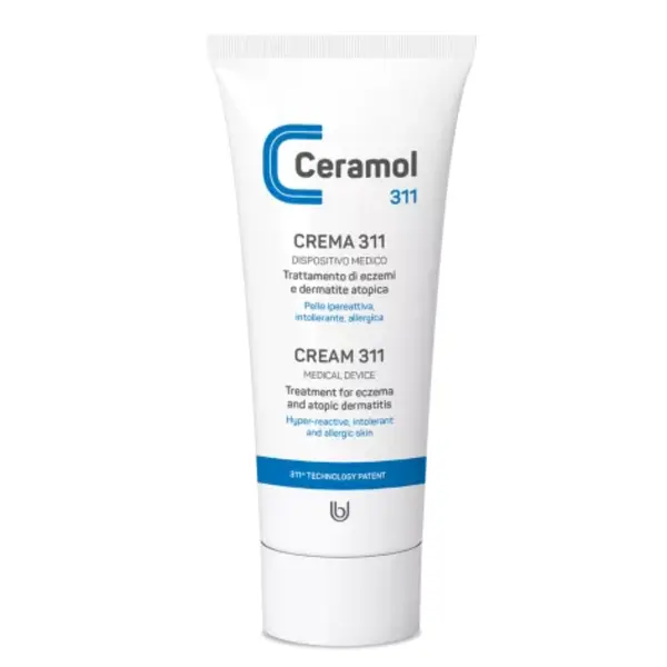Tratament pentru uscaciune deshidratare si dermatite 311, 75ml, Ceramol