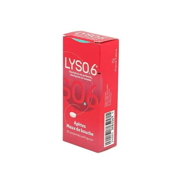 Tratament, Pierre Fabre, Lyso 6, Tratament Adjuvant Afectiuni Gat si Gura, 30 comprimate