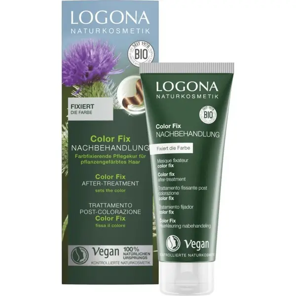 Tratament Post-fixare Culoare Bio, Logona, 100 ml