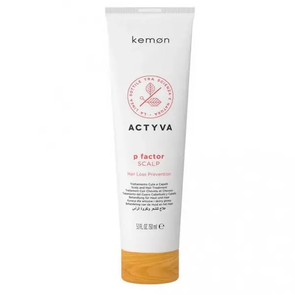 Tratament regenerant anti-cadere Actyva P Factor, 150ml, Kemon