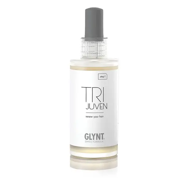 Tratament regenerare pentru par vopsit si deteriorat Trijuven 1 Glynt, 100 ml