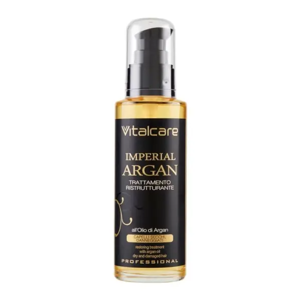 Tratament Restructurare Vitalcare Luxury Argan, 100 ml