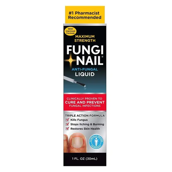 Tratament Unghii, Fungi-Nail, Kramer Healthcare, Impotriva Ciupercii din Jurul Unghiei, 2 luni, 1x 30ml
