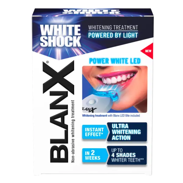 Tratament White Shock Power, 50ml, BlanX