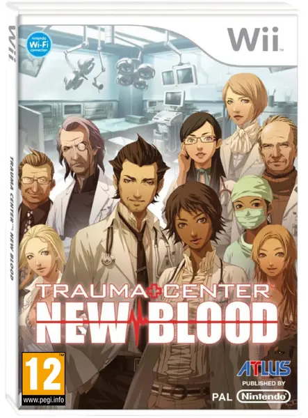 Trauma Center New Blood Wii