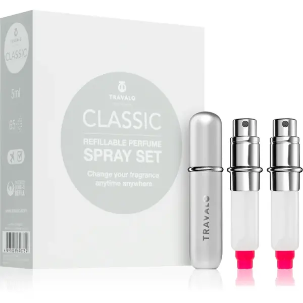 Travalo Classic HD set cadou unisex Silver