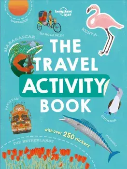 Travel Activity Book, Paperback/***