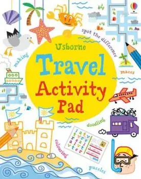 Travel Activity Pad, Paperback/Simon Tudhope