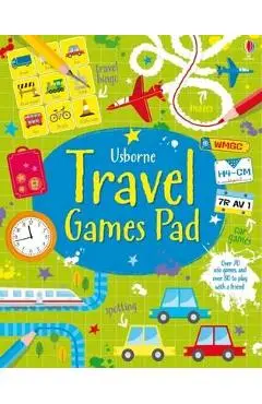 Travel Games Pad