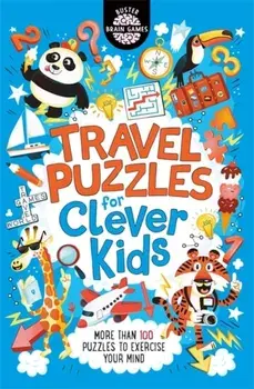 Travel Puzzles for Clever Kids, Paperback/Chris Dickason