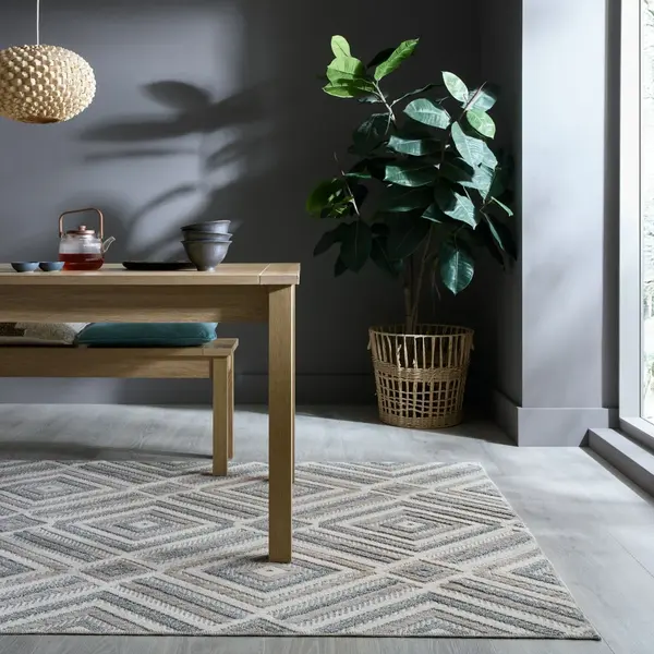 Traversa Beckett Washable Multicolor 78x150 cm, Flair Rugs