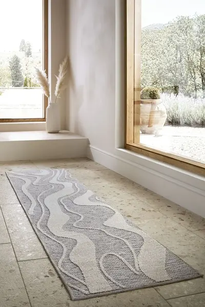 Traversa Calder Washable Gri 78x230 cm, Flair Rugs