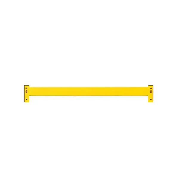 Traversa orizontala galbenă pentru raft profesional 200kg/nivel L1070*0,6 mm grosime