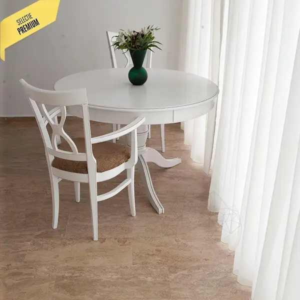 Travertin Latte PREMIUM Mat, 61 x 30.5 x 1.2 cm
