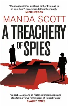 Treachery of Spies/Manda Scott